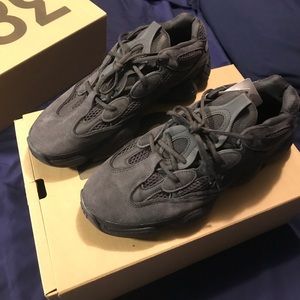 Yeezy 500 Utility Black. Size 13.